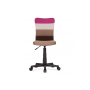 kancelárska stolička, mix farieb