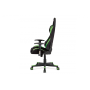 kancelárske kreslo zelená/čierna