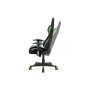 kancelárske kreslo zelená/čierna