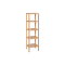 5-polica, bambus lakovaný