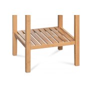 5-polica, bambus lakovaný