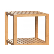 4-polica, bambus lakovaný