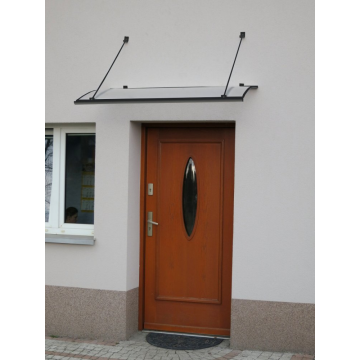 strieska nad dvere LANITPLAST TURKUS 140/85 antracit