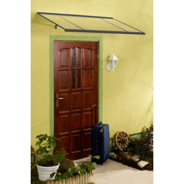 strieška nad dvere LANITPLAST MELES 160/85 antracit