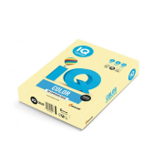 Farebný papier IQ color žltý YE23, A4 160g
