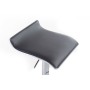 Barová stolička G21 Clora koženková black