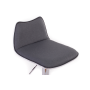 Barová stolička G21 Galea látková grey