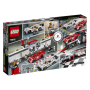 LEGO Speed Champions 75876 Porsche 919 Hybrid a 917K ulička v boxoch