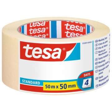 Maskovacia krepová páska TESA standart 50mmx50m