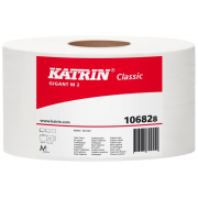 Toaletný papier 2-vrstvový KATRIN Classic Gigant M 23cm