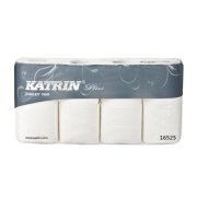 Toaletný papier 3-vrstvový KATRIN Plus Toilet 160 8ks