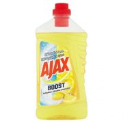 Ajax na podlahy Boost Baking 1l Soda & Lemon (žltý)
