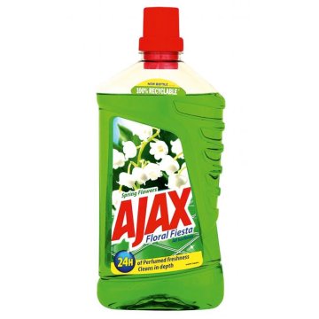 Ajax na podlahy Floral Fiesta 1l Jarné kvety (zelený)
