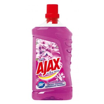 Ajax na podlahy Floral Fiesta 1l Lilac (fialový)