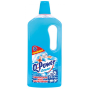 Q-Power UNI čistič na podlahy a povrchy 1l Oceán