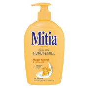 Mitia tekuté mydlo 500ml Med&Mlieko