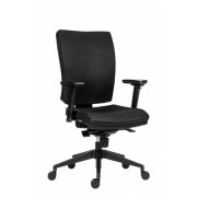 Kancelárska stolička GALA Plus / látka Dora/ čierna