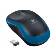 Bezdrôtová myš Logitech M185 modrá