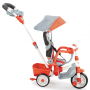 Trojkolka LITTLE TIKES Deluxe Ride&Relax 5v1 červená