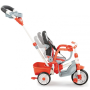 Trojkolka LITTLE TIKES Deluxe Ride&Relax 5v1 červená