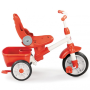 Trojkolka LITTLE TIKES Deluxe Ride&Relax 5v1 červená