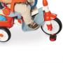 Trojkolka LITTLE TIKES Deluxe Ride&Relax 5v1 červená