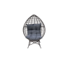 Záhradné závesné kreslo FRESCO technorattan