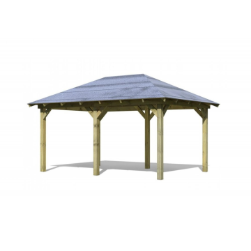 záhradný altán KARIBU PERIDA 68230