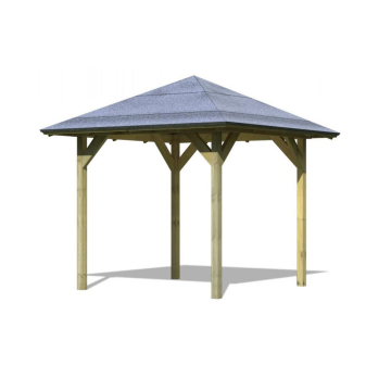 záhradný altán KARIBU LILLEHAMMER 1 13429