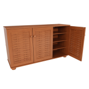 Botník, MDF laminovaná, americká čerešňa, FP 02