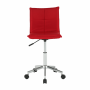 Kancelárska stolička, červená, CRAIG