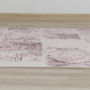 Koberec, ružový, 80x150, ADRIEL TYP 3