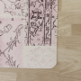 Koberec, ružový, 120x180, ADRIEL TYP 3