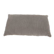 Rozkladacia pohovka, látka sivohnedá taupe, FERIHA