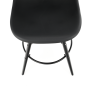 Barová stolička, čierna, CARBRY NEW