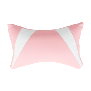 Kancelárske/herné kreslo, ružová/biela, PINKY