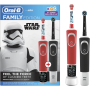 Family pack D100 + Star Wars ORAL-B
