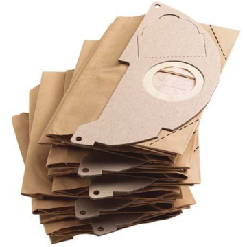 6.904-322 papier.filt.vrecká 5ks KÄRCHER