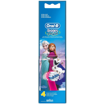 EB 10-4 FROZEN náhradná kefka ORAL B