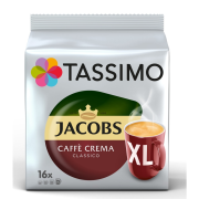 JACOBS CAFÉ CREMA XL TASSIMO