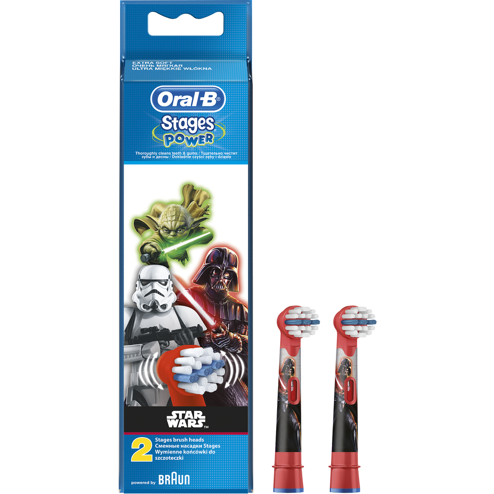 EB 10-2 KIDS STAR WARS náh. kefka ORAL B