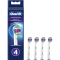 EB 18-4 3D náhradná kefka 4ks ORAL B