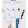EB 18-4 3D náhradná kefka 4ks ORAL B