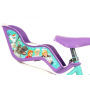 Detský bicykel - 12" Dino 126RLFZ2 so sedačkou pre bábiku a košíkom s licenciou Frozen