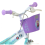 Detský bicykel - 16" Dino 166RFZ2 Frozen so sedačkou pre bábiku a košíkom