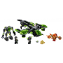 LEGO® Nexo Knights 72003 Šialený bombardér