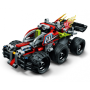 LEGO® Technic 42072 Zelené pretekárske auto