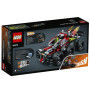 LEGO® Technic 42072 Zelené pretekárske auto