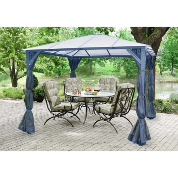 záhradný altán LANITPLAST 33 antracit + bronz PC