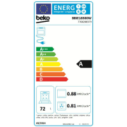 BBIE18300W rúra vstavaná BEKO